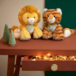 Мягкая игрушка Kaloo "Львенок Nougat", серия "Les Amis", карамельный, 17 см